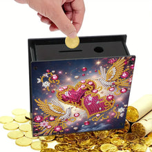 Load image into Gallery viewer, Wooden Beautiful Pattern Diamond Painting Change Holder Case Ornament for Adults
