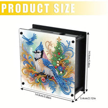 Load image into Gallery viewer, Wooden Beautiful Pattern Diamond Painting Change Holder Case Ornament for Adults
