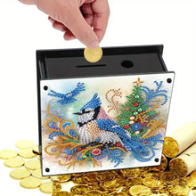 Load image into Gallery viewer, Wooden Beautiful Pattern Diamond Painting Change Holder Case Ornament for Adults
