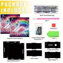 Load image into Gallery viewer, Wooden Beautiful Pattern Diamond Painting Change Holder Case Ornament for Adults
