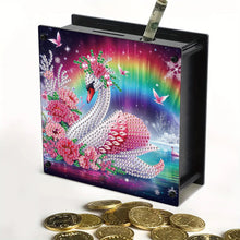 Load image into Gallery viewer, Wooden Beautiful Pattern Diamond Painting Change Holder Case Ornament for Adults
