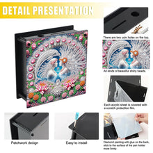 Load image into Gallery viewer, Wooden Beautiful Pattern Diamond Painting Change Holder Case Ornament for Adults
