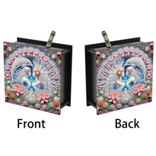 Load image into Gallery viewer, Wooden Beautiful Pattern Diamond Painting Change Holder Case Ornament for Adults
