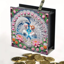 Load image into Gallery viewer, Wooden Beautiful Pattern Diamond Painting Change Holder Case Ornament for Adults
