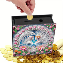 Load image into Gallery viewer, Wooden Beautiful Pattern Diamond Painting Change Holder Case Ornament for Adults
