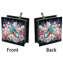 Load image into Gallery viewer, Wooden Beautiful Pattern Diamond Painting Change Holder Case Ornament for Adults
