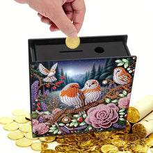 Load image into Gallery viewer, Wooden Beautiful Pattern Diamond Painting Change Holder Case Ornament for Adults
