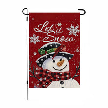 Load image into Gallery viewer, Spring Tulip 5D DIY Diamond Outdoor Flags Double Sided Diamond Art Vertical Flag
