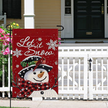 Load image into Gallery viewer, Spring Tulip 5D DIY Diamond Outdoor Flags Double Sided Diamond Art Vertical Flag
