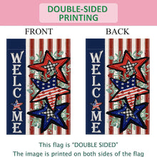 Load image into Gallery viewer, Spring Tulip 5D DIY Diamond Outdoor Flags Double Sided Diamond Art Vertical Flag

