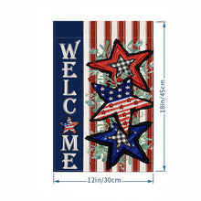 Load image into Gallery viewer, Spring Tulip 5D DIY Diamond Outdoor Flags Double Sided Diamond Art Vertical Flag
