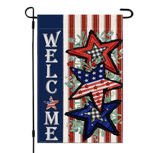 Load image into Gallery viewer, Spring Tulip 5D DIY Diamond Outdoor Flags Double Sided Diamond Art Vertical Flag
