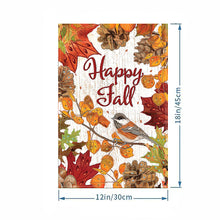 Load image into Gallery viewer, Spring Tulip 5D DIY Diamond Outdoor Flags Double Sided Diamond Art Vertical Flag
