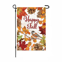 Load image into Gallery viewer, Spring Tulip 5D DIY Diamond Outdoor Flags Double Sided Diamond Art Vertical Flag
