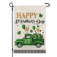 Load image into Gallery viewer, Spring Tulip 5D DIY Diamond Outdoor Flags Double Sided Diamond Art Vertical Flag
