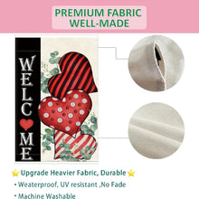 Load image into Gallery viewer, Spring Tulip 5D DIY Diamond Outdoor Flags Double Sided Diamond Art Vertical Flag
