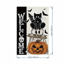 Load image into Gallery viewer, Spring Tulip 5D DIY Diamond Outdoor Flags Double Sided Diamond Art Vertical Flag
