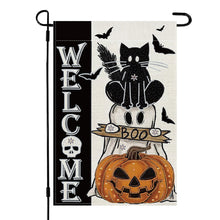 Load image into Gallery viewer, Spring Tulip 5D DIY Diamond Outdoor Flags Double Sided Diamond Art Vertical Flag
