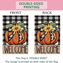 Load image into Gallery viewer, Spring Tulip 5D DIY Diamond Outdoor Flags Double Sided Diamond Art Vertical Flag
