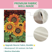 Load image into Gallery viewer, Spring Tulip 5D DIY Diamond Outdoor Flags Double Sided Diamond Art Vertical Flag
