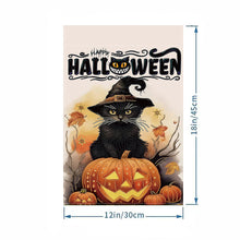 Load image into Gallery viewer, Spring Tulip 5D DIY Diamond Outdoor Flags Double Sided Diamond Art Vertical Flag
