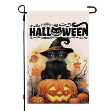 Load image into Gallery viewer, Spring Tulip 5D DIY Diamond Outdoor Flags Double Sided Diamond Art Vertical Flag
