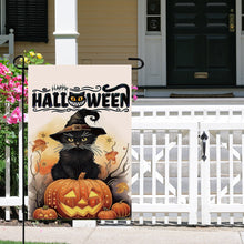 Load image into Gallery viewer, Spring Tulip 5D DIY Diamond Outdoor Flags Double Sided Diamond Art Vertical Flag
