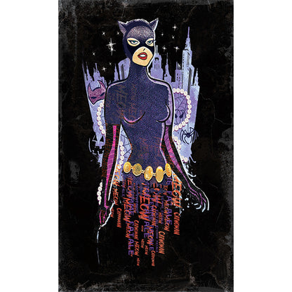 Diamond Painting - Full Square - Catwoman (30*50CM)