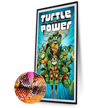 Load image into Gallery viewer, Diamond Painting - Full Square - Teenage Mutant Ninja Turtles (30*50CM)
