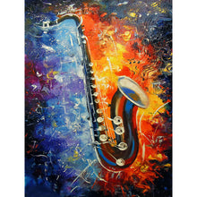Load image into Gallery viewer, Diamond Painting - Full Square - Saxophone (30*40CM)
