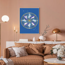 Load image into Gallery viewer, Diamond Painting - Full Round - Rainbow White Horse (30*40CM)
