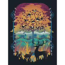 Load image into Gallery viewer, Diamond Painting - Full Round - Deer And Nature (30*40CM)
