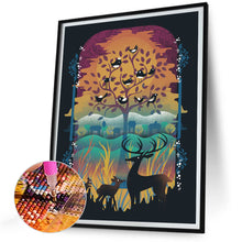 Load image into Gallery viewer, Diamond Painting - Full Round - Deer And Nature (30*40CM)

