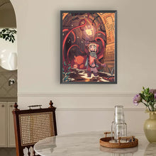 Load image into Gallery viewer, Diamond Painting - Full Round - Anime Girl (30*40CM)
