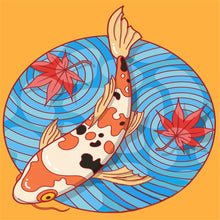Load image into Gallery viewer, Diamond Painting - Full Round - Fish (30*40CM)
