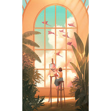 Load image into Gallery viewer, Diamond Painting - Full Round - Illustration Girl (30*50CM)

