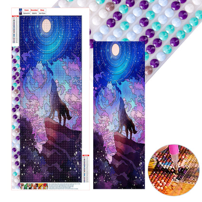 Diamond Painting - Full Round - Wolf (30*70CM)
