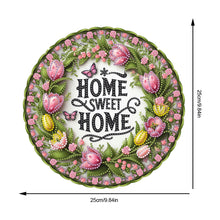 Load image into Gallery viewer, Sunflower DIY Diamond Art Pendant Kit Diamond Painting Door Sign for Wall Window
