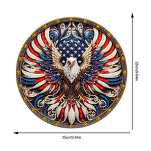 Load image into Gallery viewer, Sunflower DIY Diamond Art Pendant Kit Diamond Painting Door Sign for Wall Window
