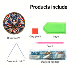 Load image into Gallery viewer, Sunflower DIY Diamond Art Pendant Kit Diamond Painting Door Sign for Wall Window
