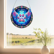 Load image into Gallery viewer, Sunflower DIY Diamond Art Pendant Kit Diamond Painting Door Sign for Wall Window
