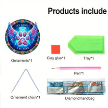 Load image into Gallery viewer, Sunflower DIY Diamond Art Pendant Kit Diamond Painting Door Sign for Wall Window
