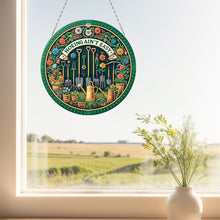 Load image into Gallery viewer, Sunflower DIY Diamond Art Pendant Kit Diamond Painting Door Sign for Wall Window
