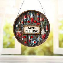 Load image into Gallery viewer, Sunflower DIY Diamond Art Pendant Kit Diamond Painting Door Sign for Wall Window
