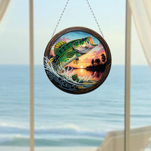 Load image into Gallery viewer, Sunflower DIY Diamond Art Pendant Kit Diamond Painting Door Sign for Wall Window
