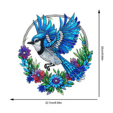 Load image into Gallery viewer, Sunflower DIY Diamond Art Pendant Kit Diamond Painting Door Sign for Wall Window
