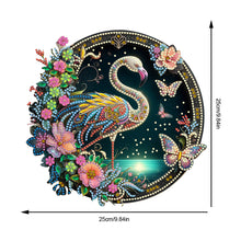 Load image into Gallery viewer, Sunflower DIY Diamond Art Pendant Kit Diamond Painting Door Sign for Wall Window

