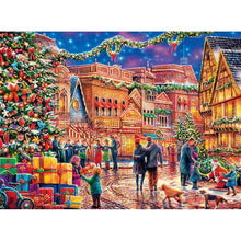 Load image into Gallery viewer, Diamond Painting - Full Round - Busy Street Scene (40*30CM)
