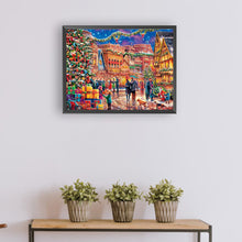 Load image into Gallery viewer, Diamond Painting - Full Round - Busy Street Scene (40*30CM)
