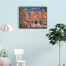 Load image into Gallery viewer, Diamond Painting - Full Round - Busy Street Scene (40*30CM)
